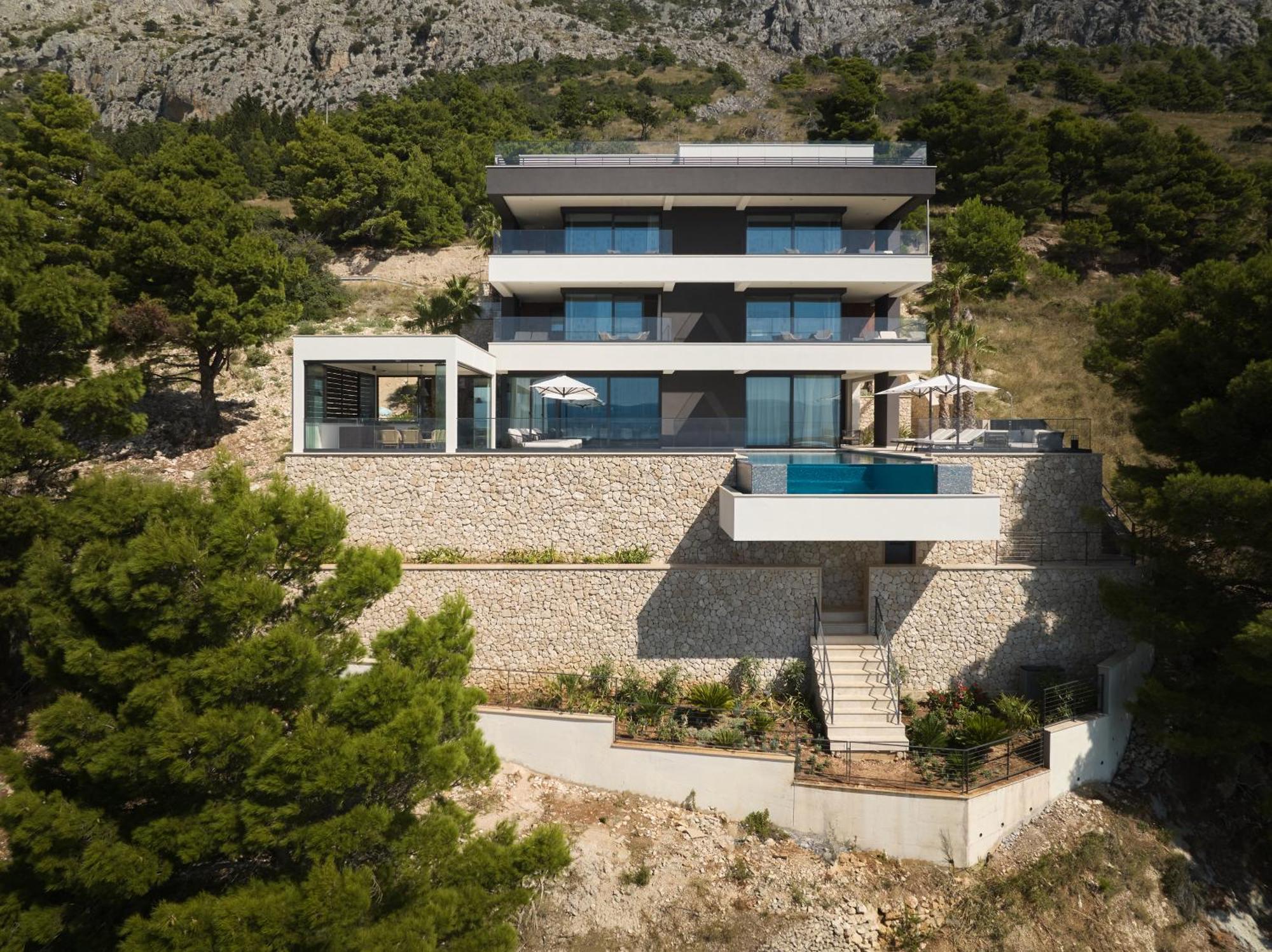 Villa Mirabel Мимице Экстерьер фото