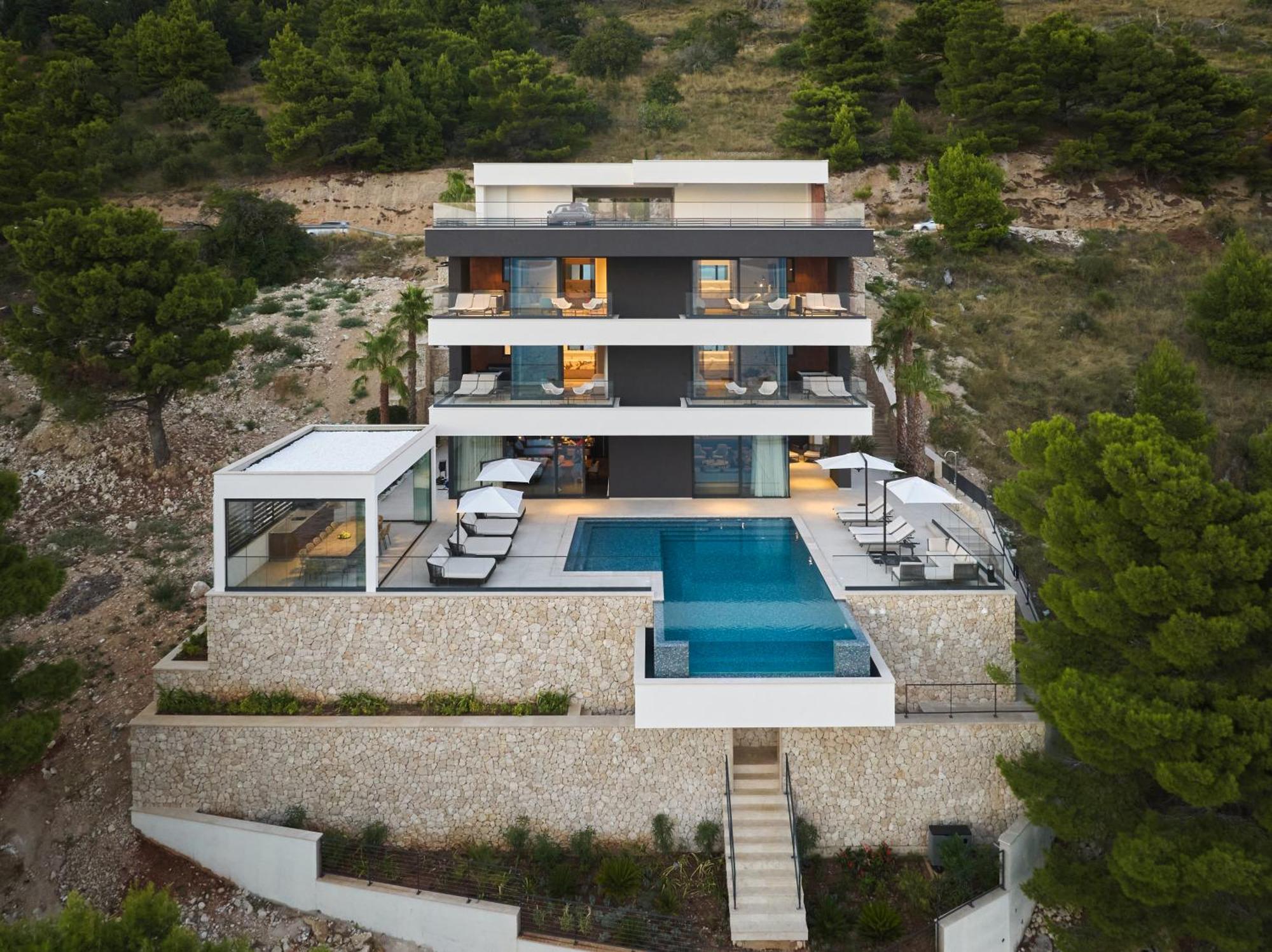 Villa Mirabel Мимице Экстерьер фото