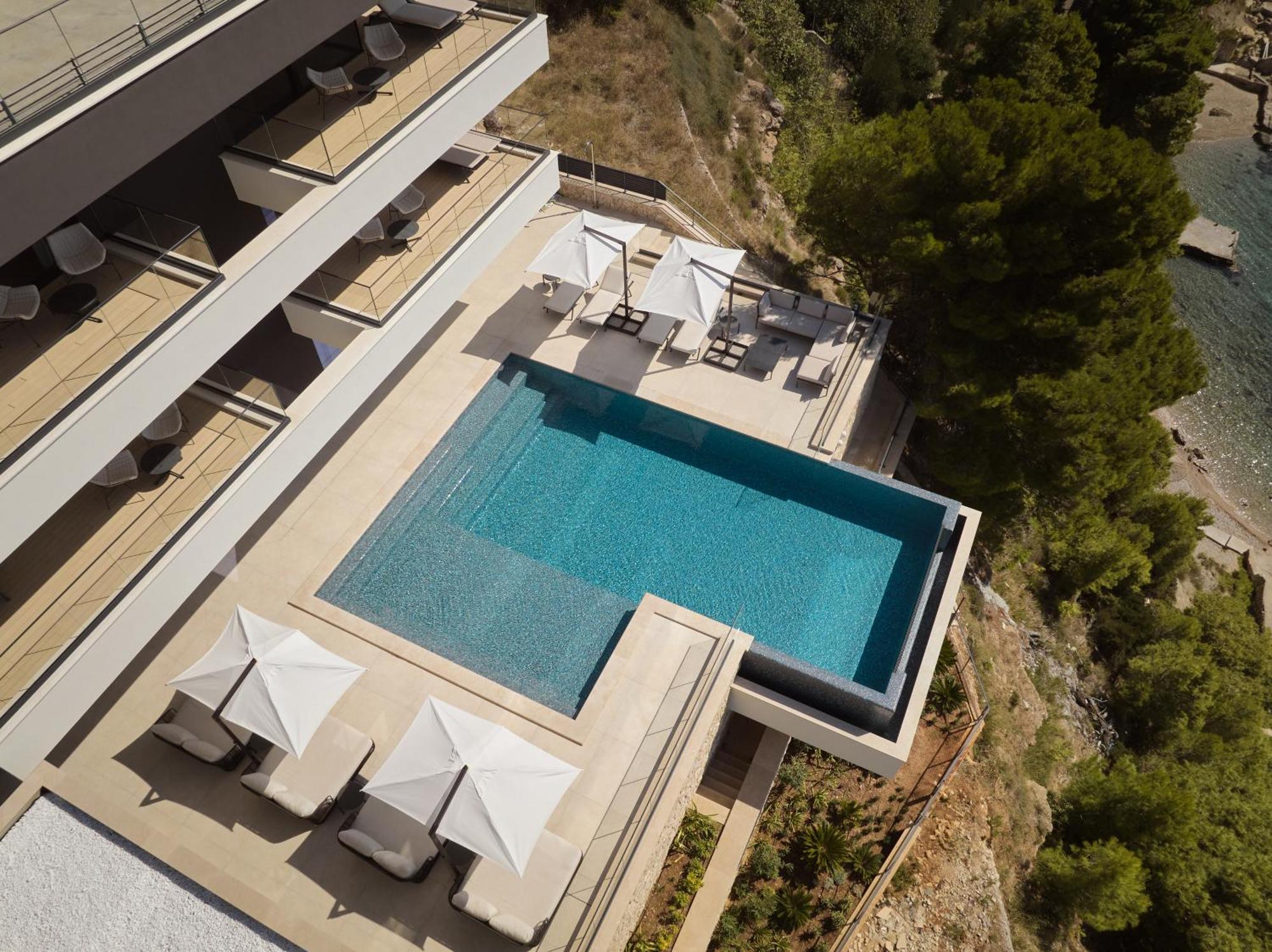 Villa Mirabel Мимице Экстерьер фото