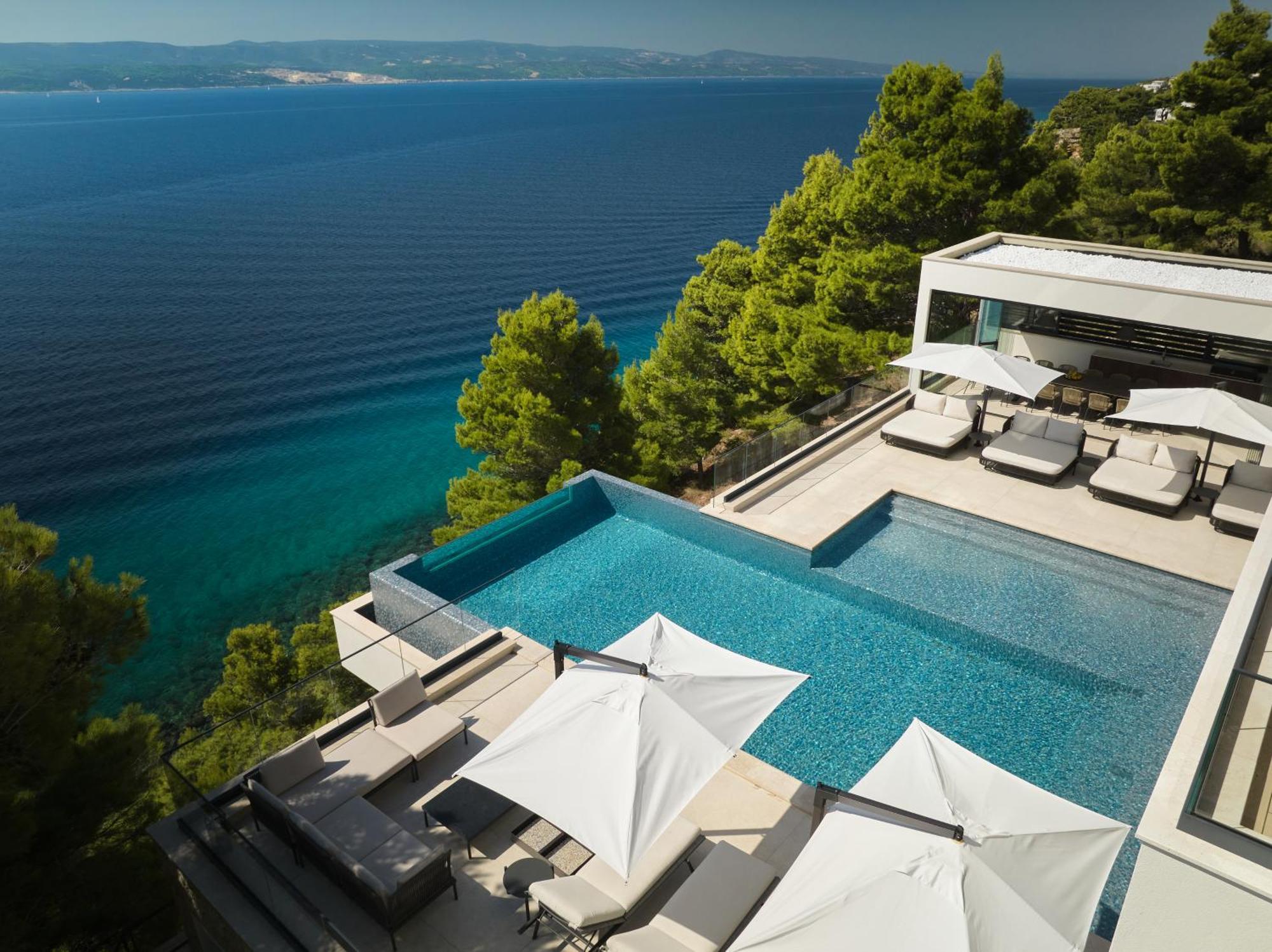 Villa Mirabel Мимице Экстерьер фото