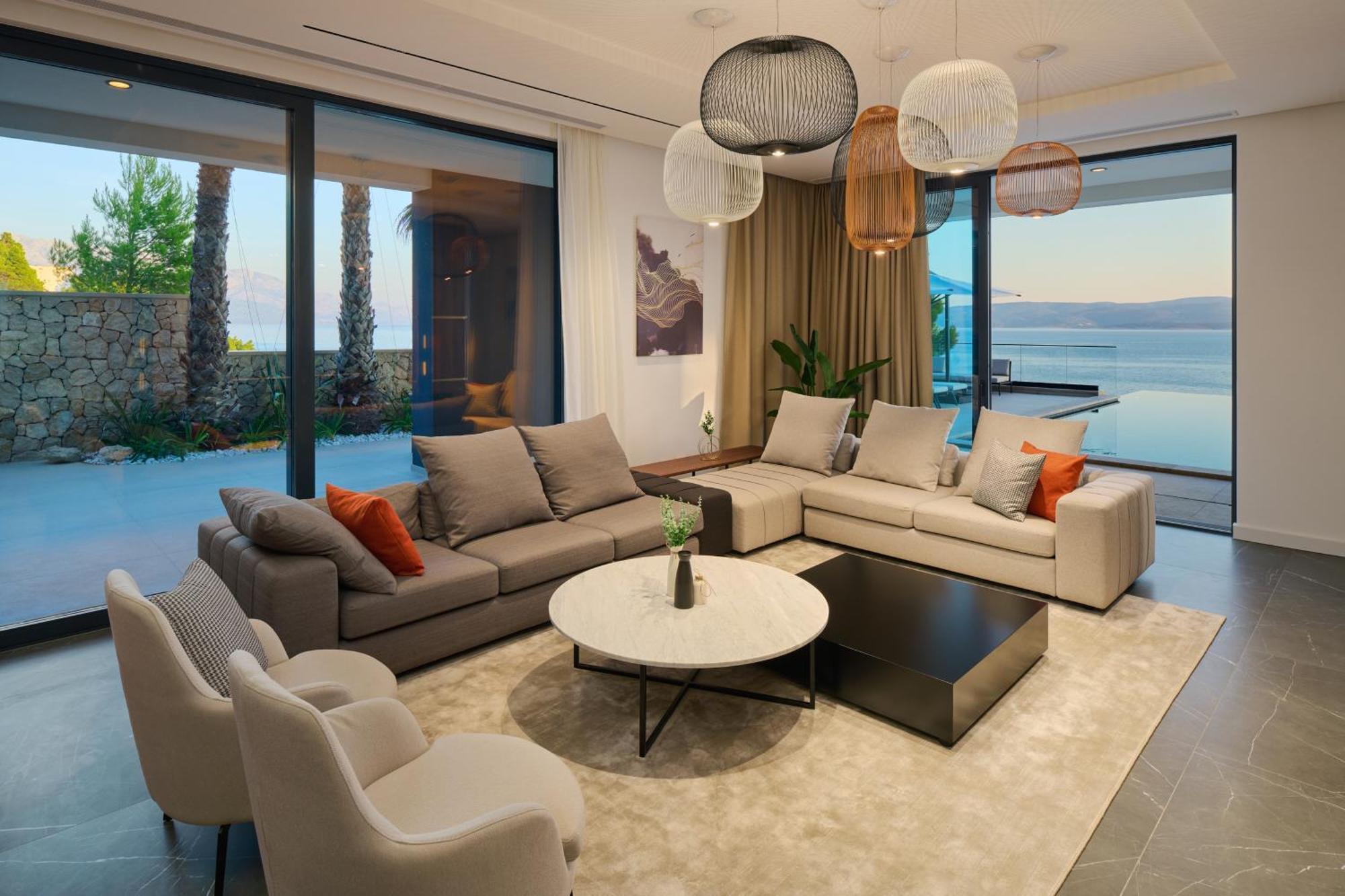 Villa Mirabel Мимице Экстерьер фото