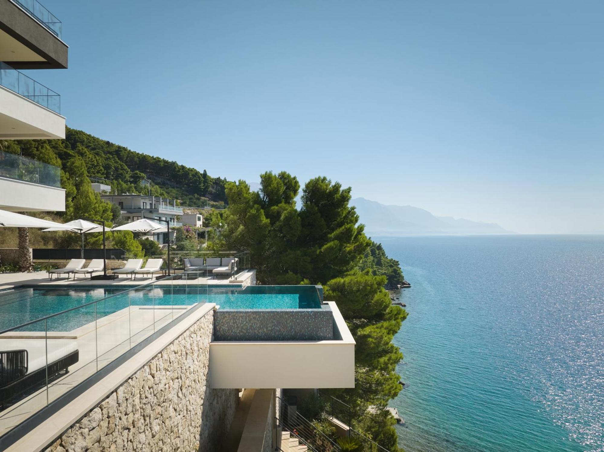 Villa Mirabel Мимице Экстерьер фото