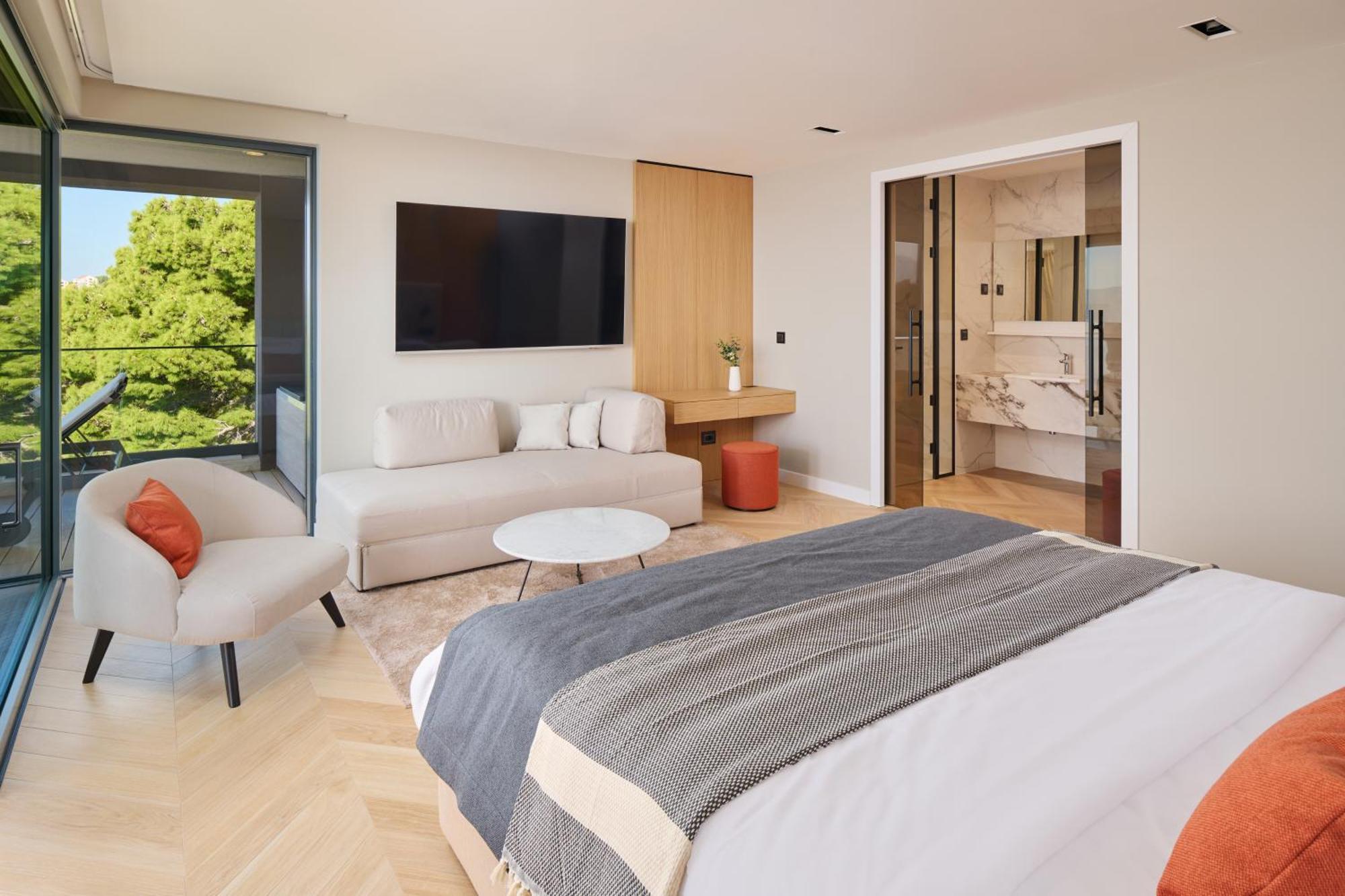 Villa Mirabel Мимице Экстерьер фото