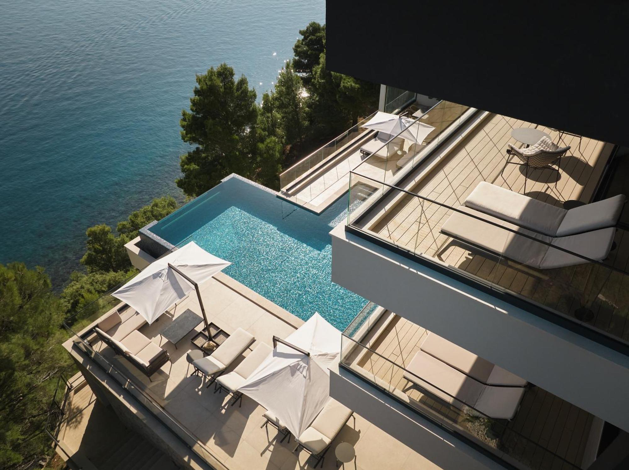 Villa Mirabel Мимице Экстерьер фото
