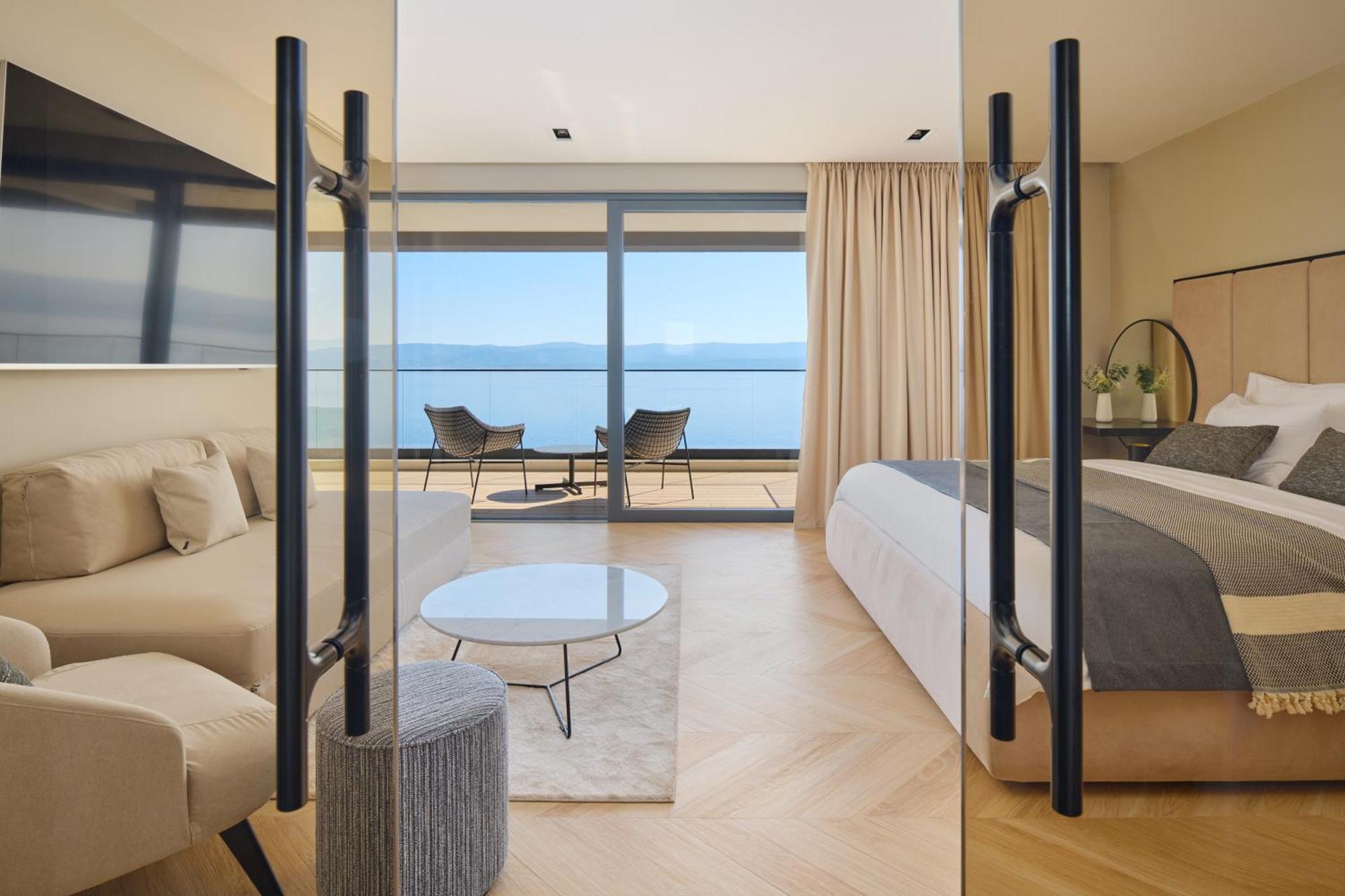 Villa Mirabel Мимице Экстерьер фото