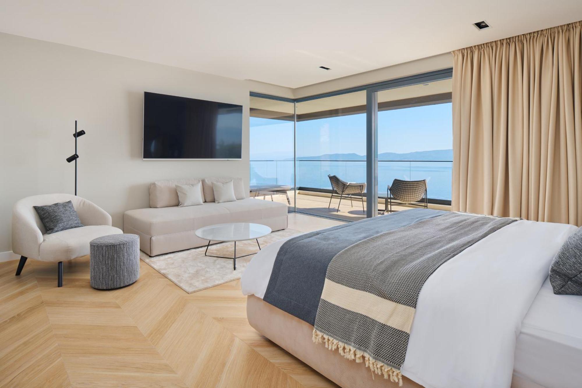 Villa Mirabel Мимице Экстерьер фото