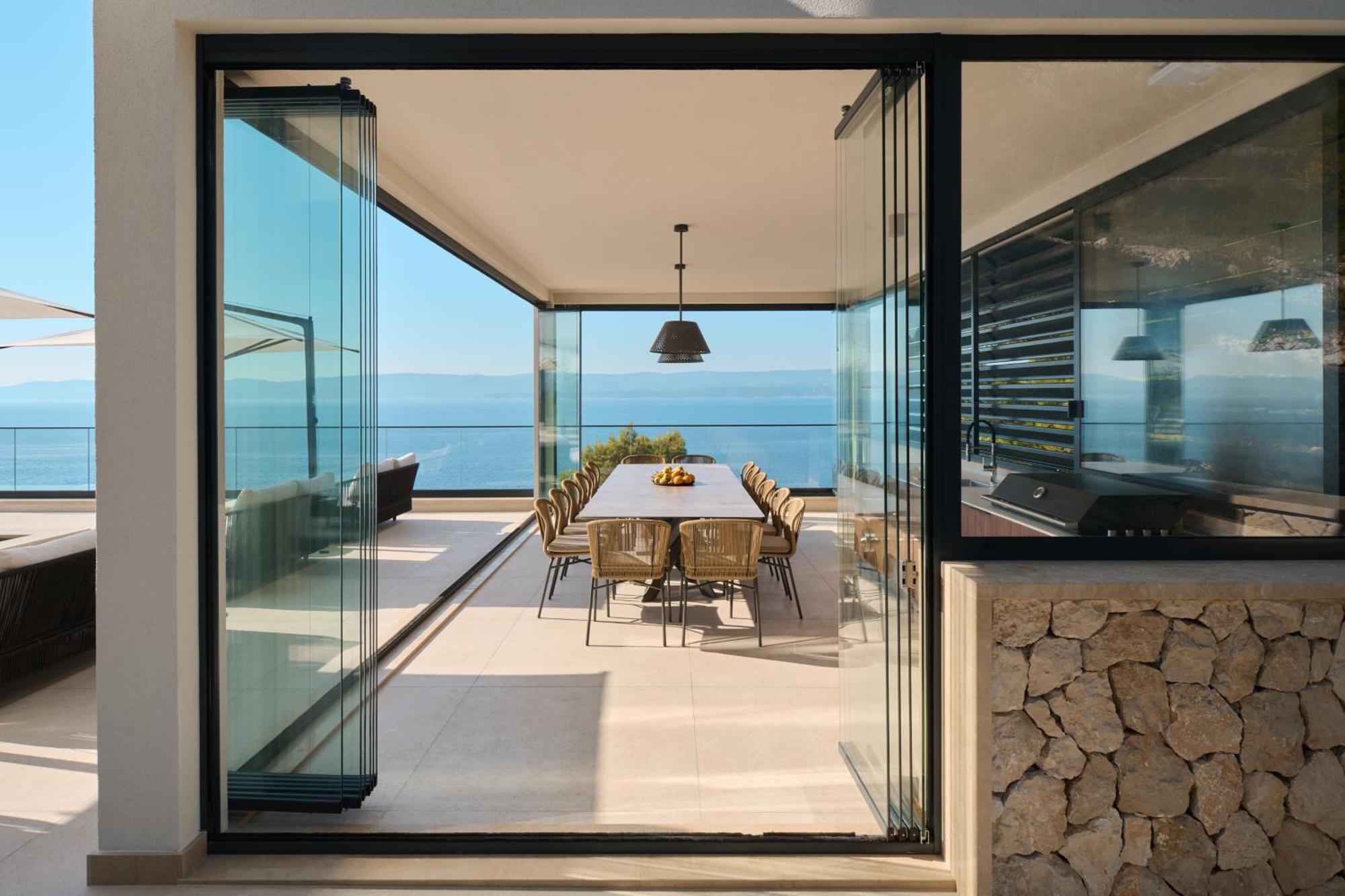 Villa Mirabel Мимице Экстерьер фото