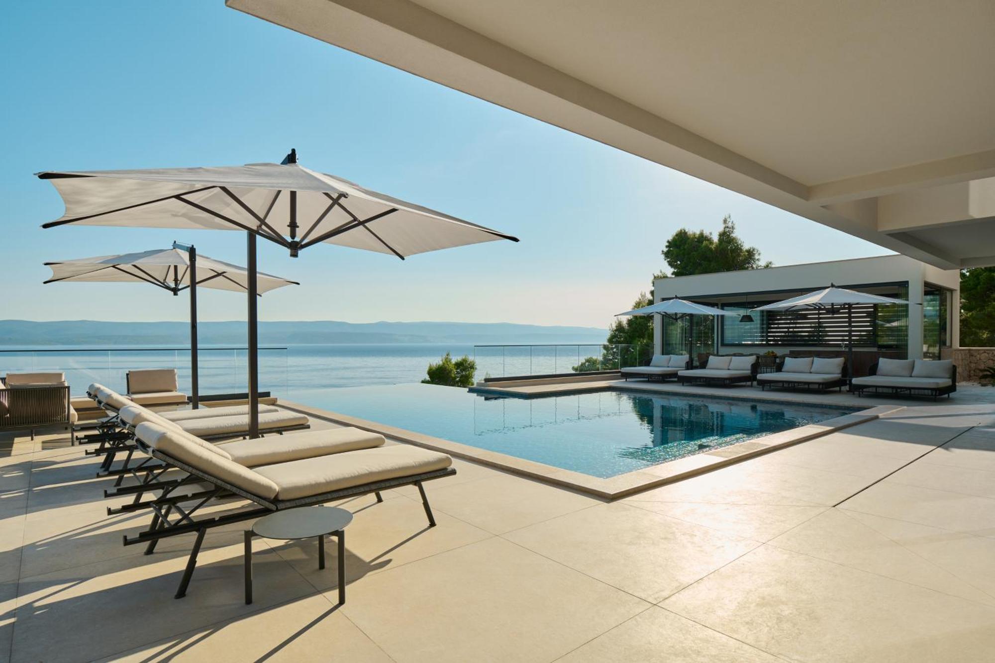 Villa Mirabel Мимице Экстерьер фото